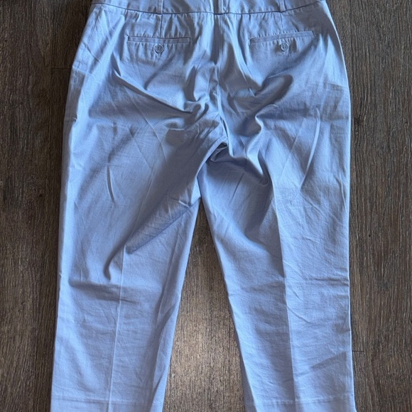 Talbots size 12 petite new crop pants - Picture 4 of 7